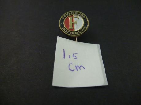 Feyenoord Rotterdam logo ( 1.5 cm)